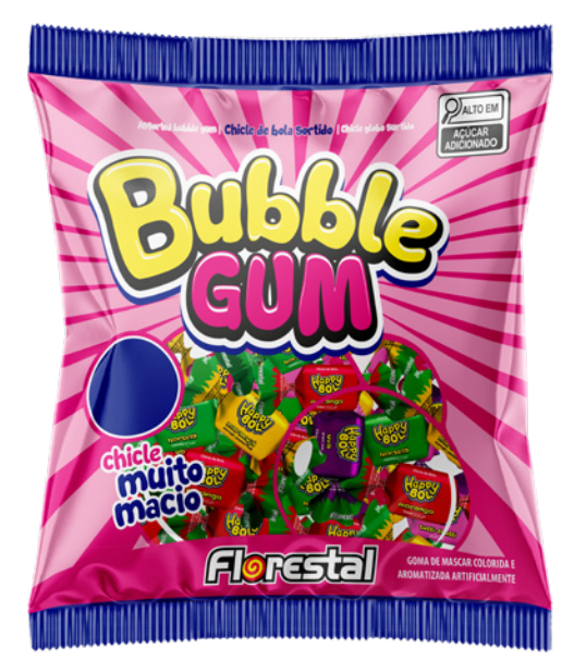 Bala Bubble Gum 300g